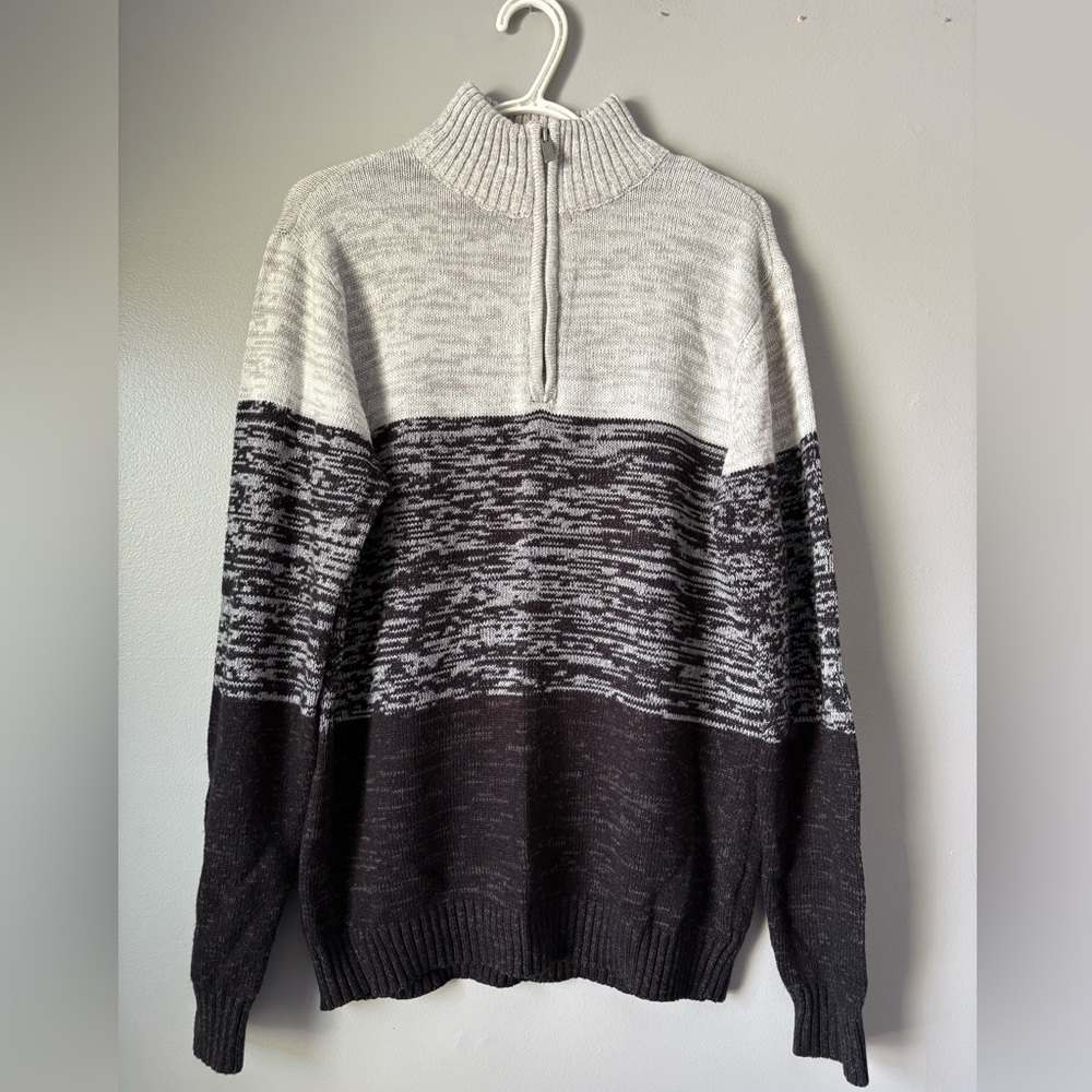 Men’s Quarter Zip Sweater